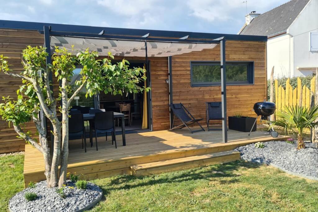 Maison En Bois Presqu'Ile De Rhuys Morbihan Le Tour-du-Parc Ngoại thất bức ảnh