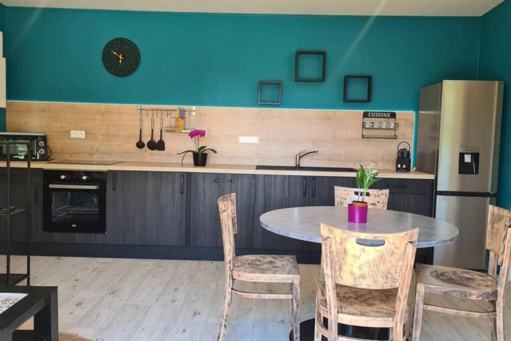 Maison En Bois Presqu'Ile De Rhuys Morbihan Le Tour-du-Parc Ngoại thất bức ảnh