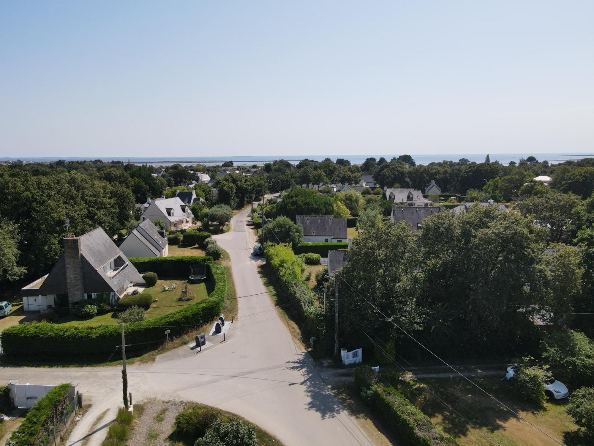 Maison En Bois Presqu'Ile De Rhuys Morbihan Le Tour-du-Parc Ngoại thất bức ảnh